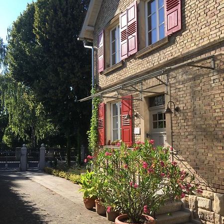 Ferienwohnung Wohlfühlen im rheinhessischen Backsteinhaus Armsheim Exterior foto