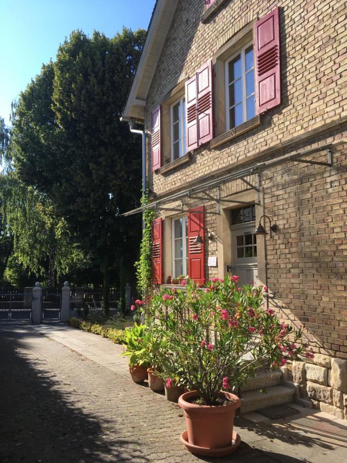 Ferienwohnung Wohlfühlen im rheinhessischen Backsteinhaus Armsheim Exterior foto